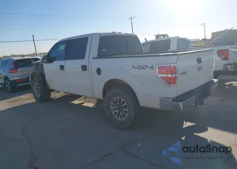 2012 Ford F-150 Xlt из США, поврежденный, VIN 1FTFW1EF1CFB26753